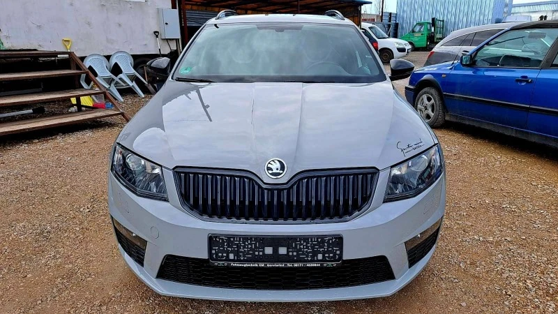 Skoda Octavia VRS 2.0TDI DSG NOV VNOS GERMANY, снимка 2 - Автомобили и джипове - 45536541