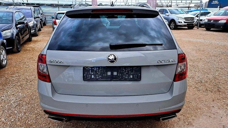 Skoda Octavia VRS 2.0TDI DSG NOV VNOS GERMANY, снимка 5 - Автомобили и джипове - 45536541