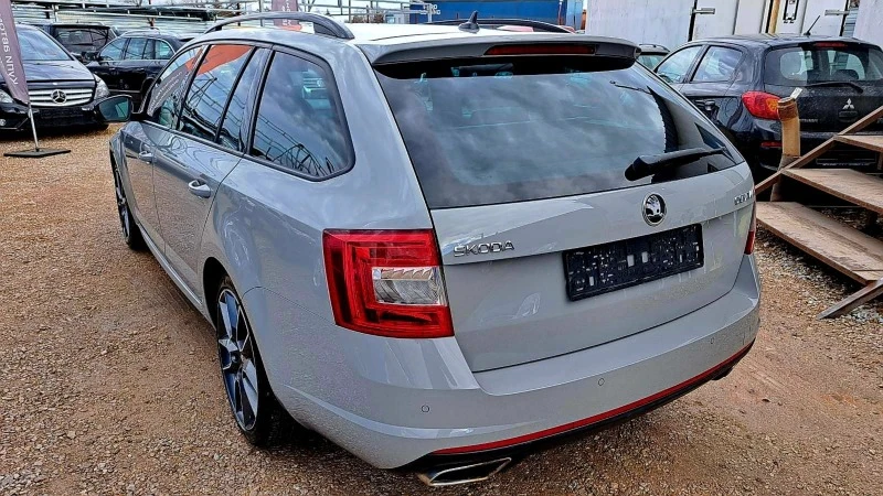 Skoda Octavia VRS 2.0TDI DSG NOV VNOS GERMANY, снимка 7 - Автомобили и джипове - 45536541