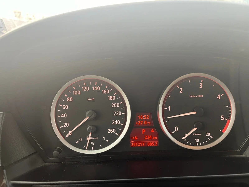 BMW 530 3.0D 300hp, снимка 8 - Автомобили и джипове - 47529306