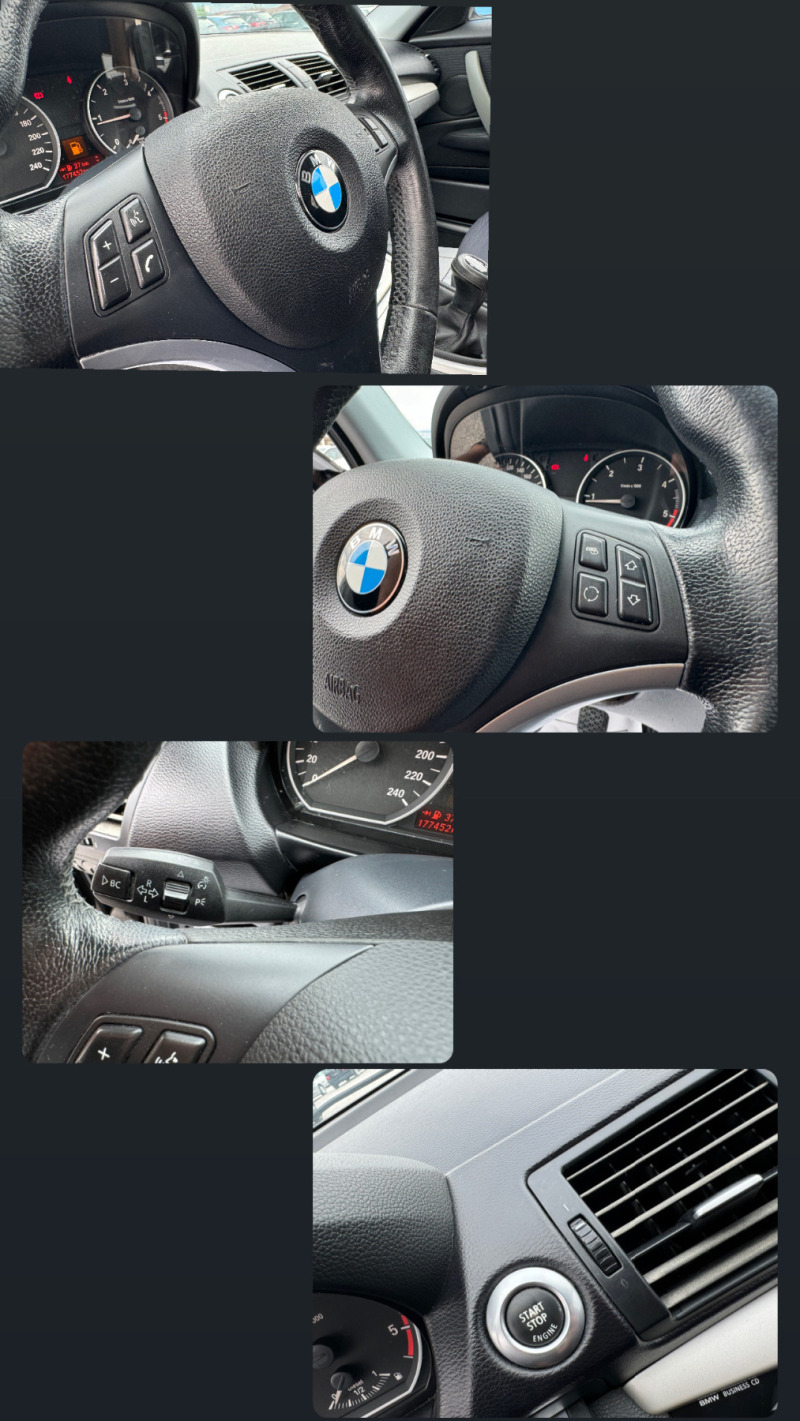 BMW 118 2.0D 143к.с. УНИКАТ, снимка 13 - Автомобили и джипове - 46389611