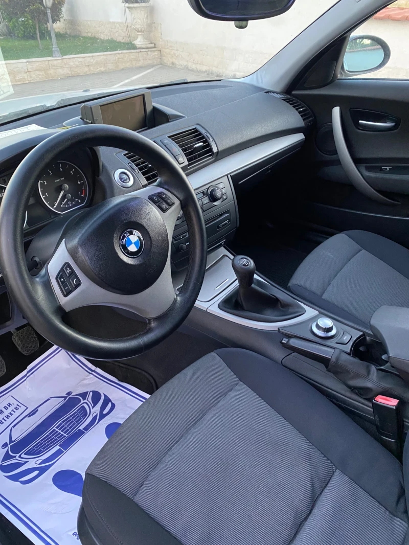 BMW 116 1.6 i, снимка 10 - Автомобили и джипове - 47944789