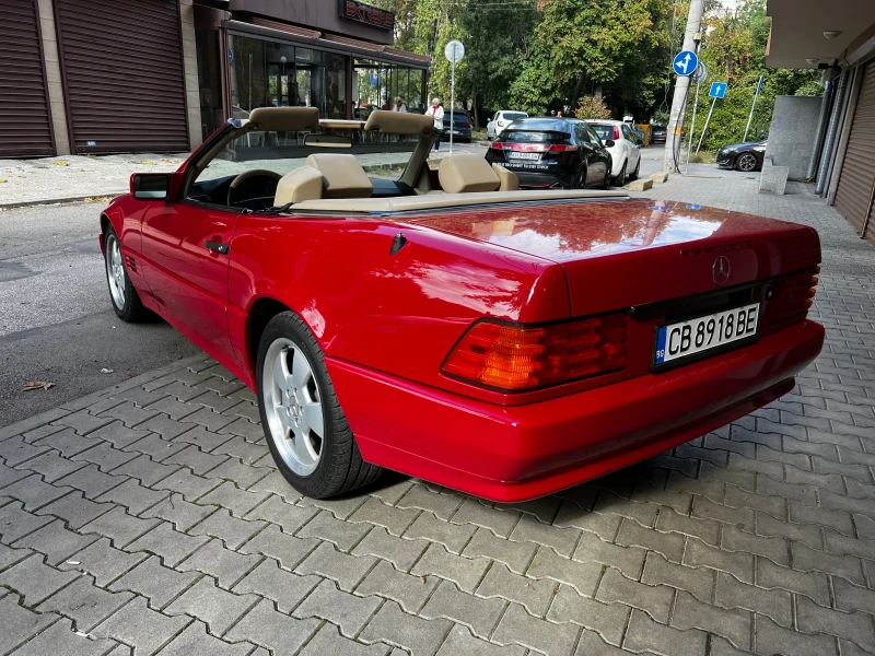 Mercedes-Benz SL Перфектна , снимка 4 - Автомобили и джипове - 47402160