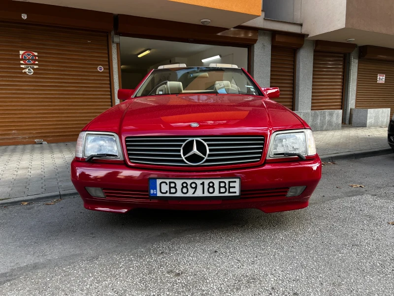 Mercedes-Benz SL Перфектна , снимка 1 - Автомобили и джипове - 47402160