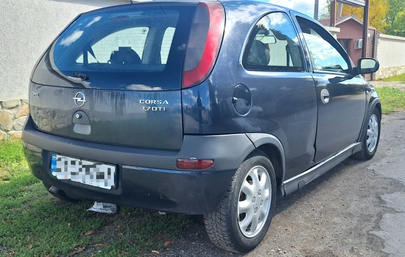 Opel Corsa 1.7 TD ISUZU, снимка 2 - Автомобили и джипове - 47591422