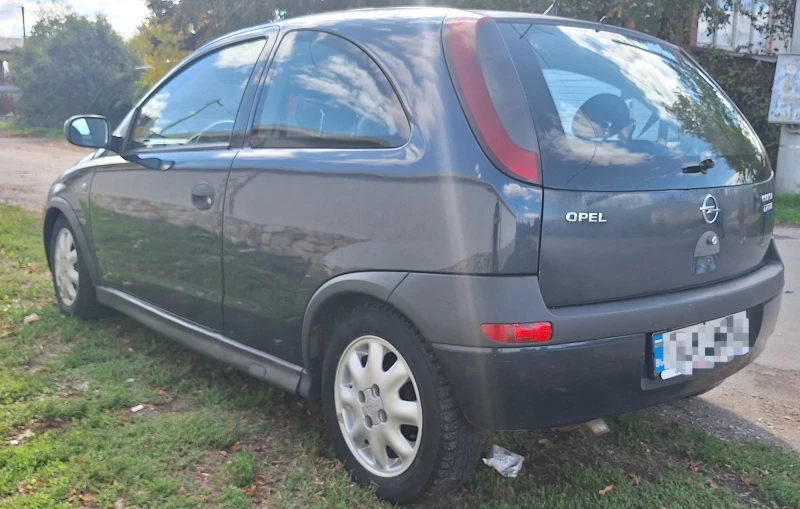 Opel Corsa 1.7 TD ISUZU, снимка 3 - Автомобили и джипове - 47591422