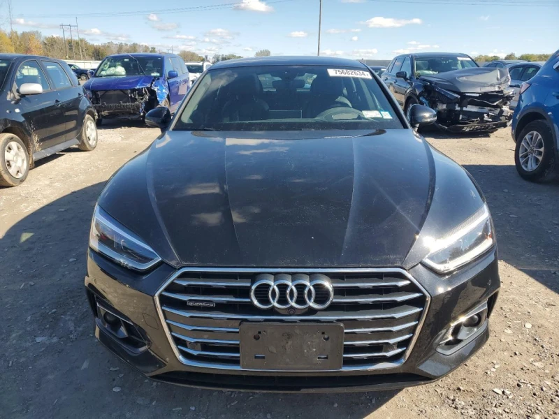 Audi A5 PRESTIGE, снимка 5 - Автомобили и джипове - 47730979