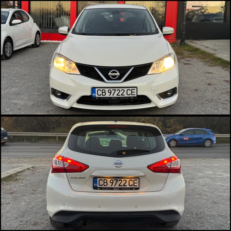 Nissan Pulsar Напълно обслужена, снимка 7 - Автомобили и джипове - 47894955