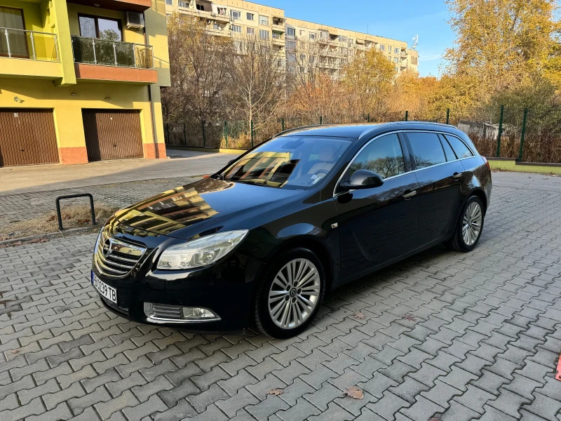 Opel Insignia 2.0 CDTI (130 кс) DPF Automatic, снимка 12 - Автомобили и джипове - 50641444