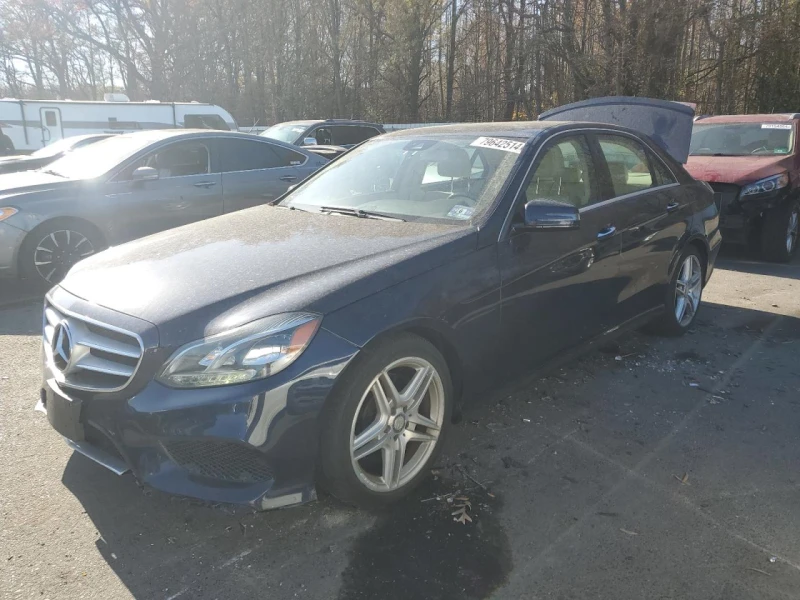 Mercedes-Benz E 350 4MATIC, снимка 1 - Автомобили и джипове - 48080979