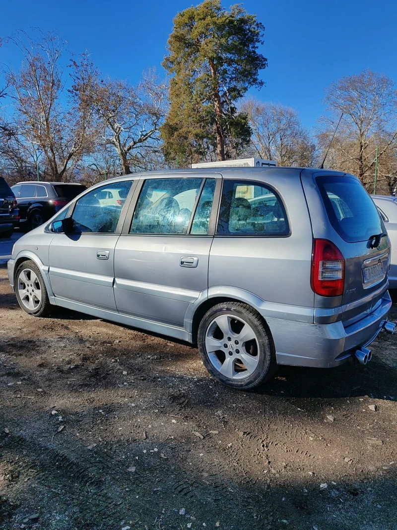 Opel Zafira 2.2.125к.с.7 места, снимка 3 - Автомобили и джипове - 48376982