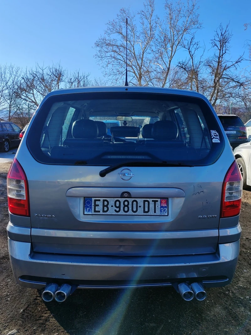 Opel Zafira 2.2.125к.с.7 места, снимка 6 - Автомобили и джипове - 48376982