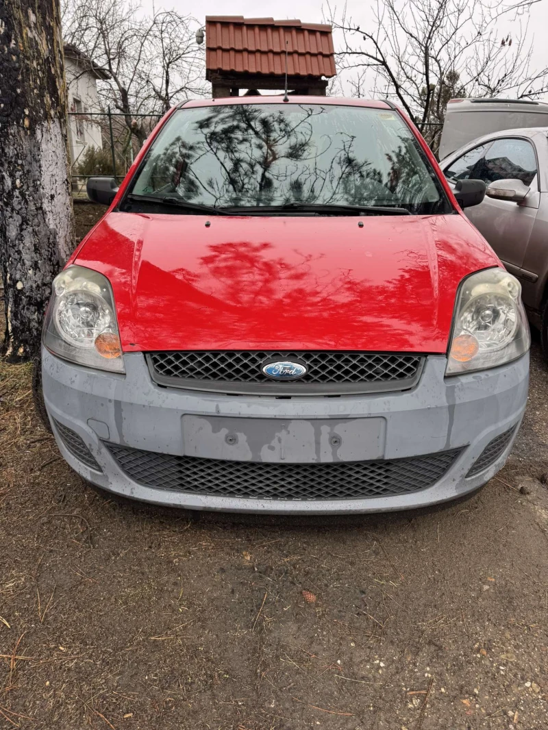 Ford Fiesta 1.3 benzin, снимка 1 - Автомобили и джипове - 48455357