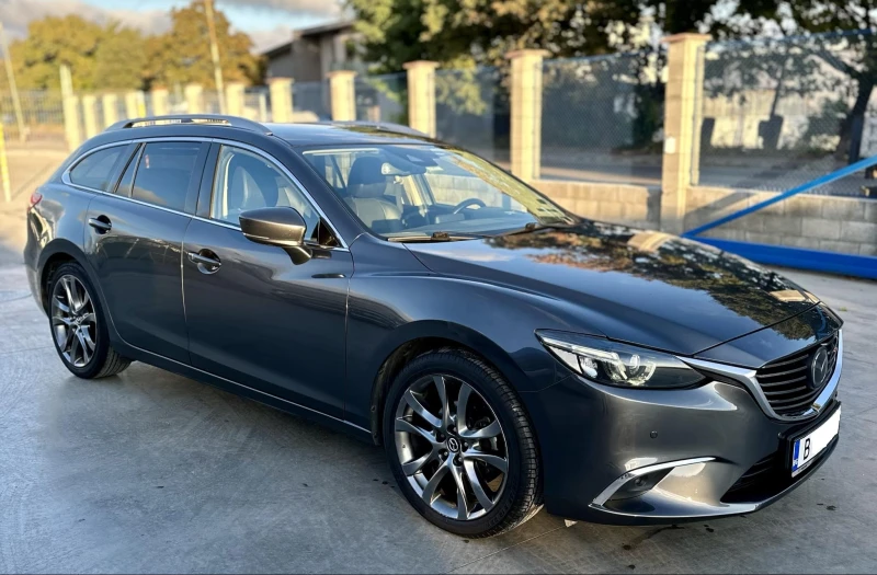 Mazda 6 2.2 D 175 hp, снимка 4 - Автомобили и джипове - 48586420