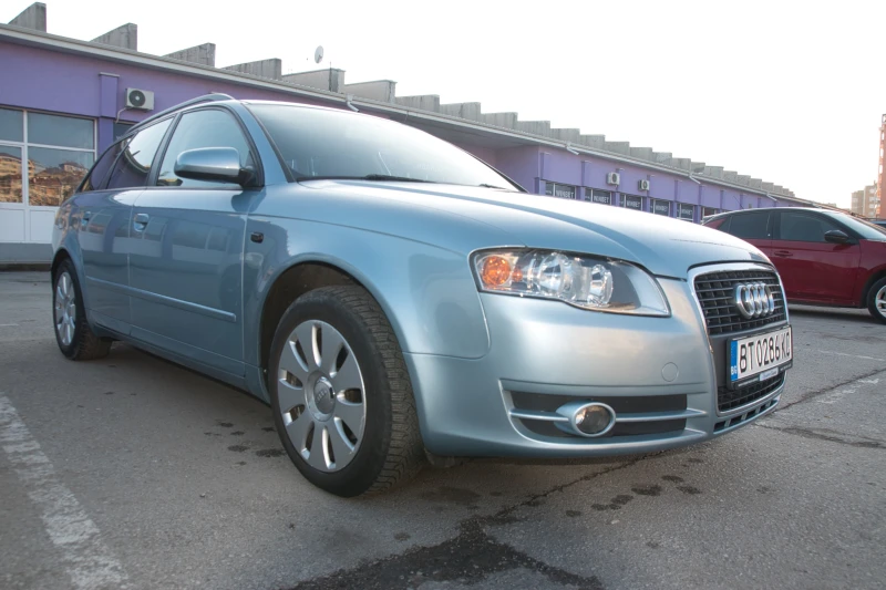 Audi A4 2.0 TDI, снимка 4 - Автомобили и джипове - 48886394