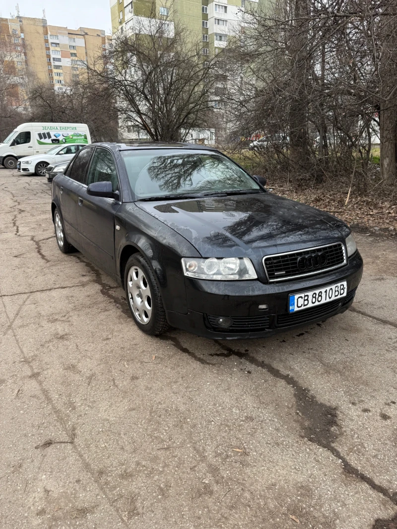 Audi A4 1.9, снимка 10 - Автомобили и джипове - 49336472