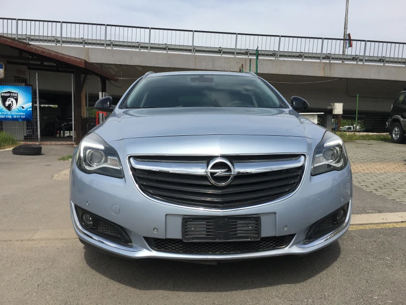 Opel Insignia 2.0 ST COSMO 140k.c.ECO FLEX Промоция!, снимка 4 - Автомобили и джипове - 50195515