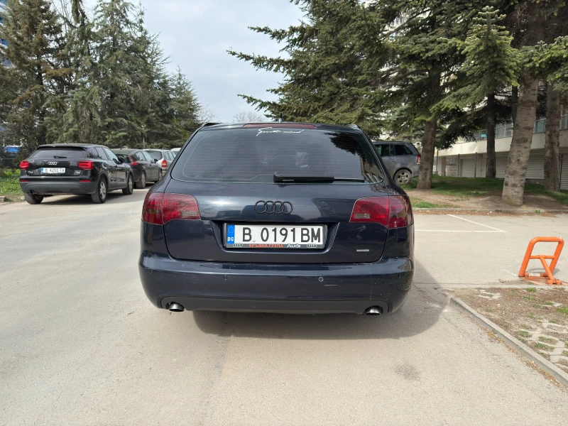 Audi A6 3.0TDI S-line, снимка 7 - Автомобили и джипове - 49507513