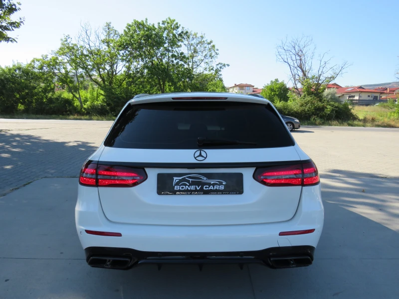 Mercedes-Benz E 63 AMG S * * * PERFORMANCE 4-MATIC+ PANORAMA FULL MAX* * , снимка 6 - Автомобили и джипове - 51413723