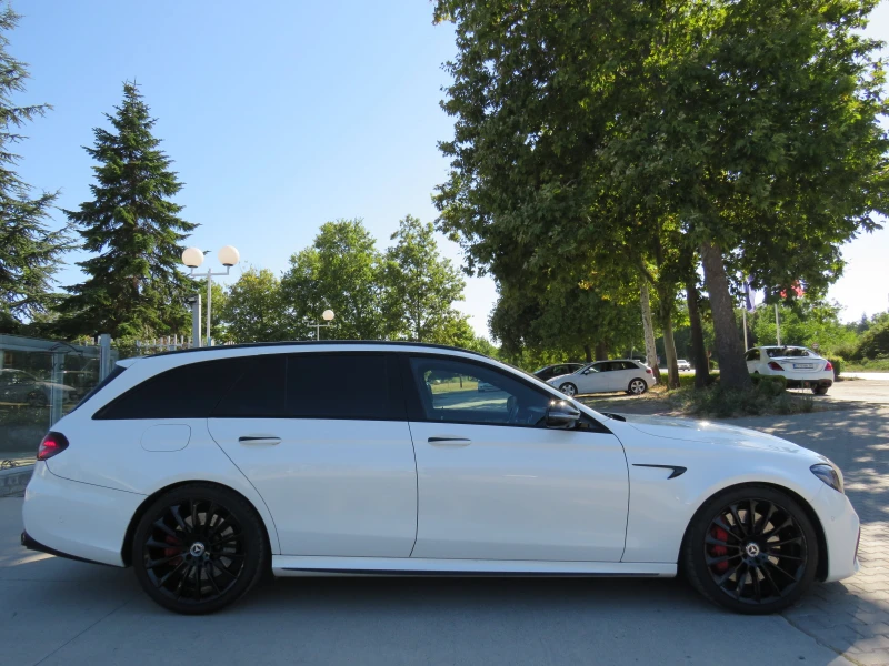 Mercedes-Benz E 63 AMG S * * * PERFORMANCE 4-MATIC+ PANORAMA FULL MAX* * , снимка 4 - Автомобили и джипове - 51413723