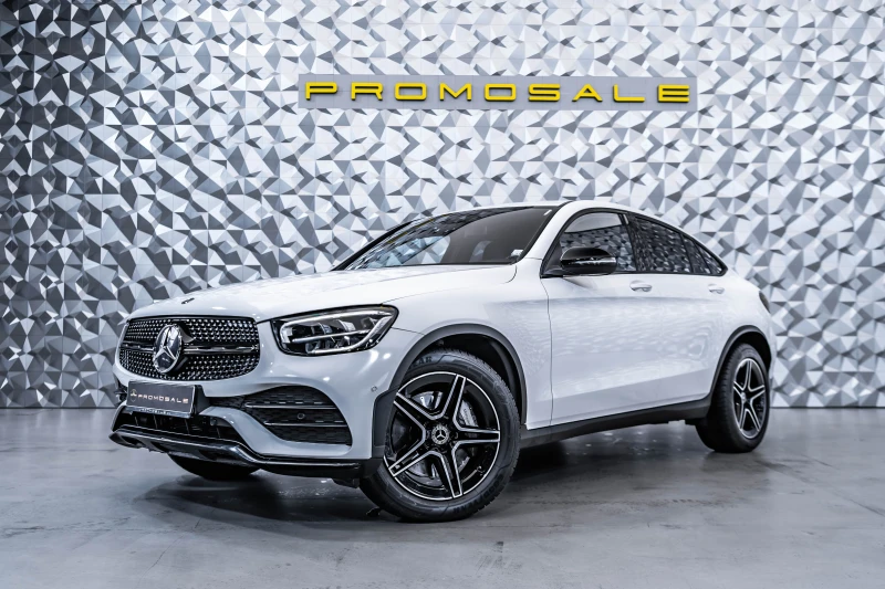 Mercedes-Benz GLC 200 4Matic Coupe* AMG* Camera