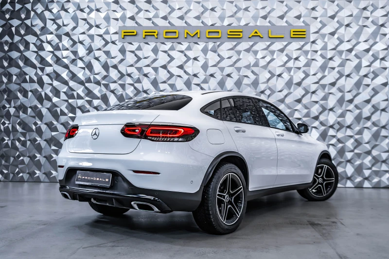 Mercedes-Benz GLC 200 4Matic Coupe* AMG* Camera, снимка 4 - Автомобили и джипове - 51692865