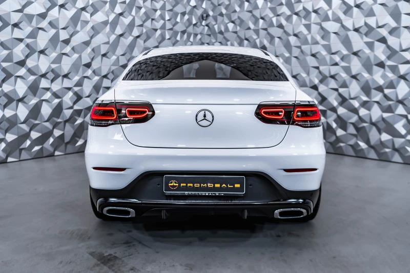 Mercedes-Benz GLC 200 4Matic Coupe* AMG* Camera, снимка 5 - Автомобили и джипове - 51692865