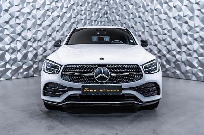 Mercedes-Benz GLC 200 4Matic Coupe* AMG* Camera, снимка 2 - Автомобили и джипове - 51692865