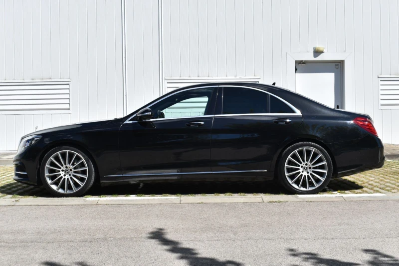 Mercedes-Benz S 350 4х4!!!АМГ ПАКЕТ!!!, снимка 4 - Автомобили и джипове - 51758881