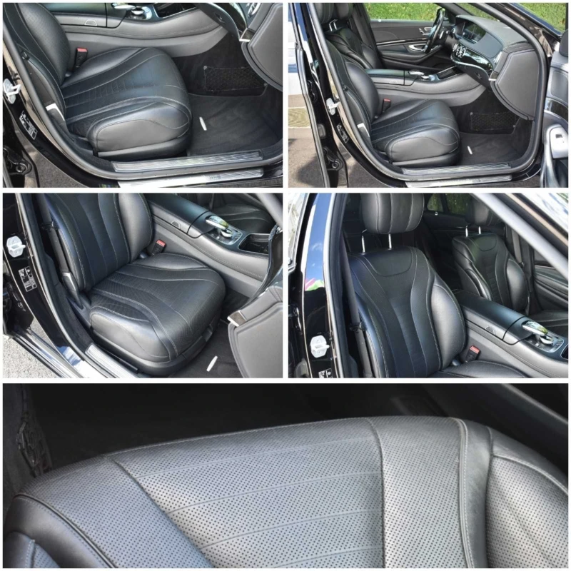 Mercedes-Benz S 350 4х4!!!АМГ ПАКЕТ!!!, снимка 11 - Автомобили и джипове - 51758881