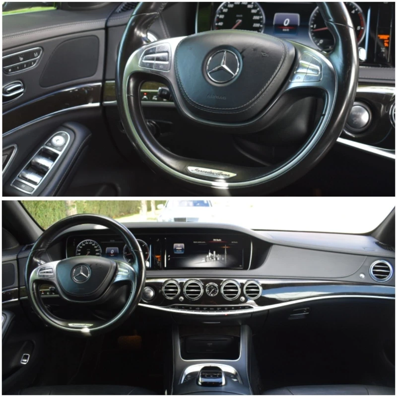 Mercedes-Benz S 350 4х4!!!АМГ ПАКЕТ!!!, снимка 12 - Автомобили и джипове - 51758881