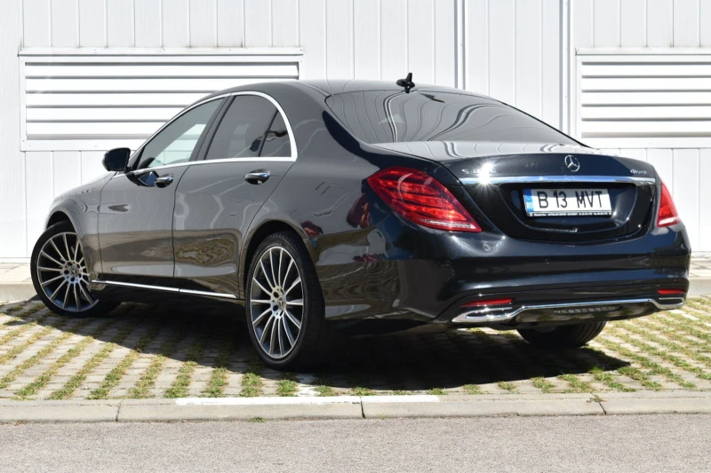 Mercedes-Benz S 350 4х4!!!АМГ ПАКЕТ!!!, снимка 7 - Автомобили и джипове - 51758881