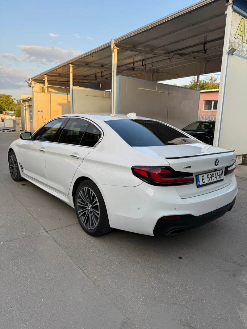 BMW 530 G30, снимка 3 - Автомобили и джипове - 52650221