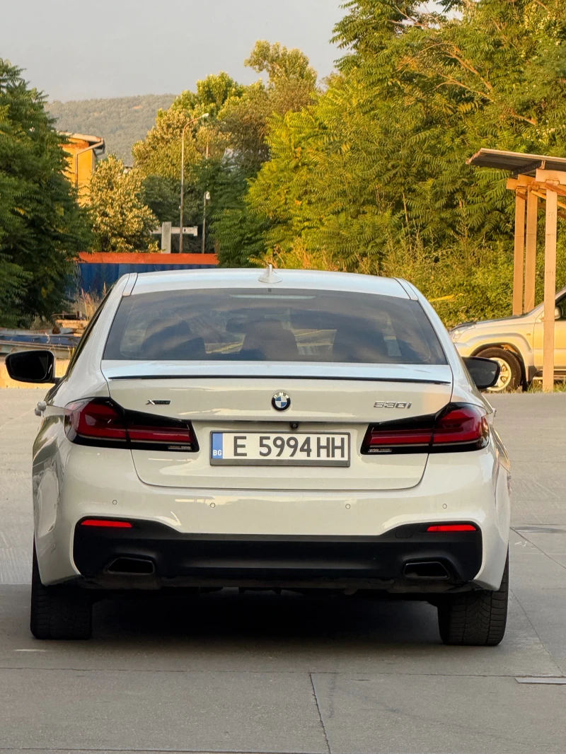 BMW 530 G30, снимка 5 - Автомобили и джипове - 52650221