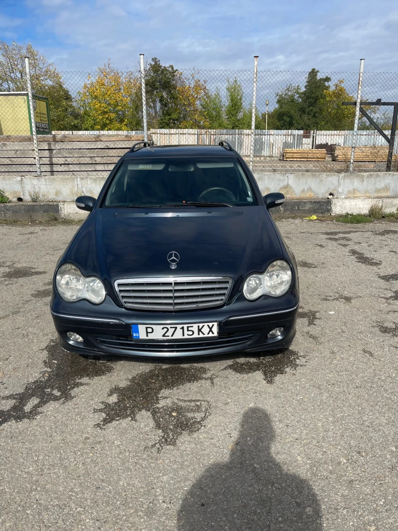 Mercedes-Benz C 220 2.2-150кс, снимка 2 - Автомобили и джипове - 52212396
