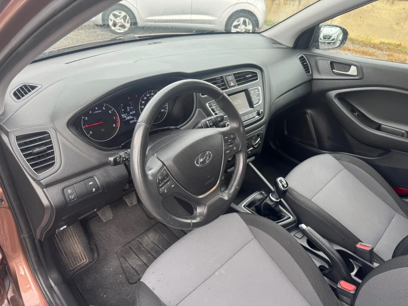 Hyundai I20 1.0T Facelift!! Euro 6!!, снимка 12 - Автомобили и джипове - 52641733