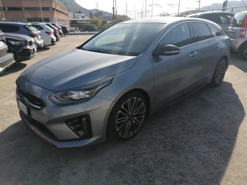 Kia Pro ceed 1.6 Т GT-LINE 204 КС АГУ НОВ ВНОС ЕURO 6D НАЛИЧЕН , снимка 3 - Автомобили и джипове - 52696450