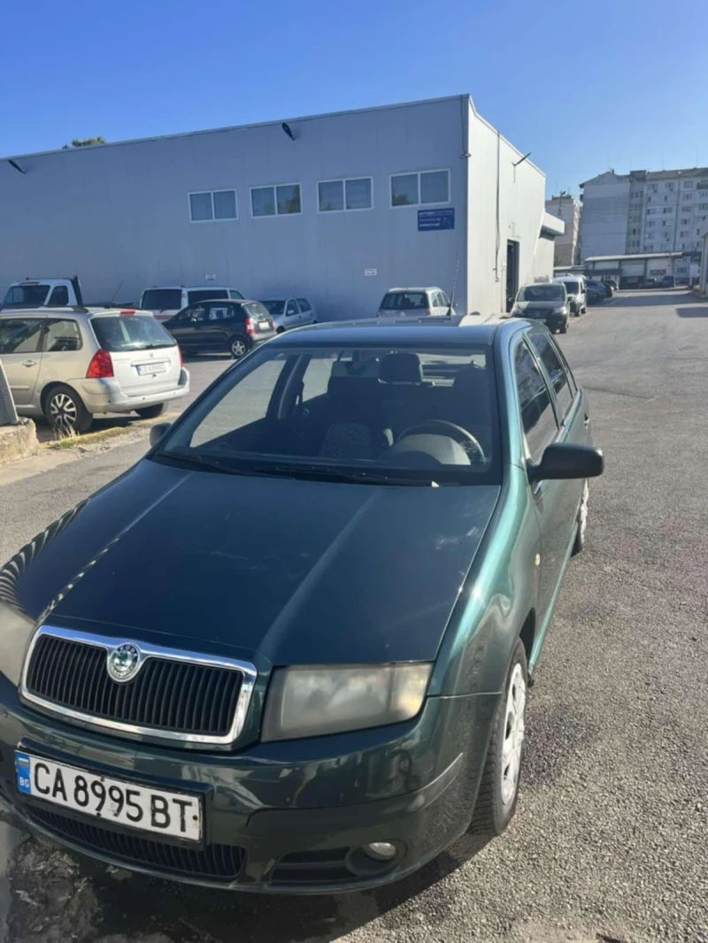 Skoda Fabia 1.9 SDI
