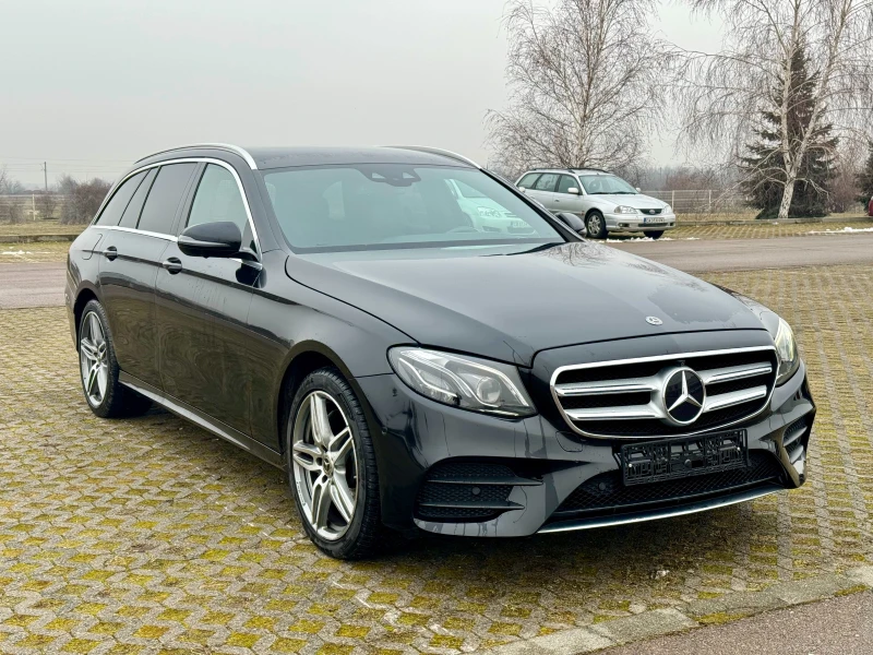 Mercedes-Benz E 220 D/face/4matic/amg/9g tronic