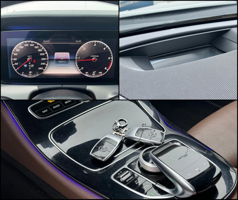 Mercedes-Benz E 220 D/face/4matic/amg/9g tronic, снимка 14 - Автомобили и джипове - 53221068