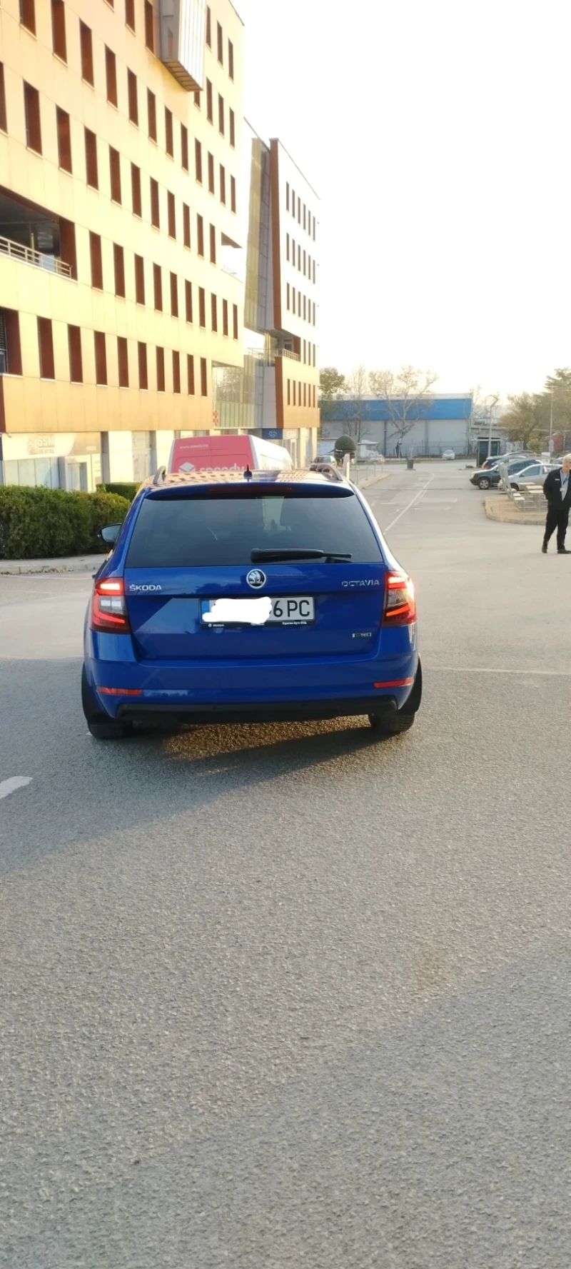 Skoda Octavia 1.5 G-Tec фабричен метан/бензин, от Еуратек, снимка 7 - Автомобили и джипове - 53249156