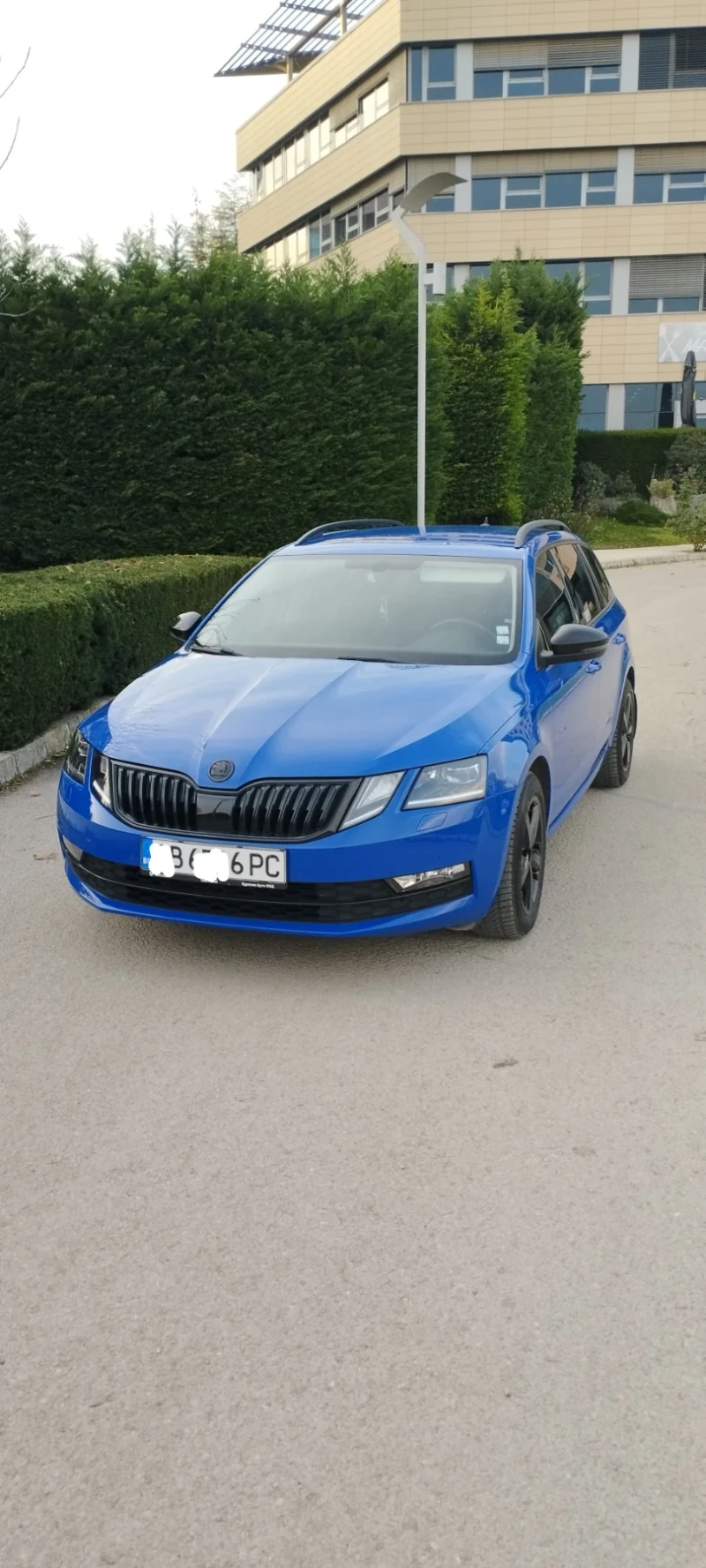 Skoda Octavia 1.5 G-Tec фабричен метан/бензин, от Еуратек