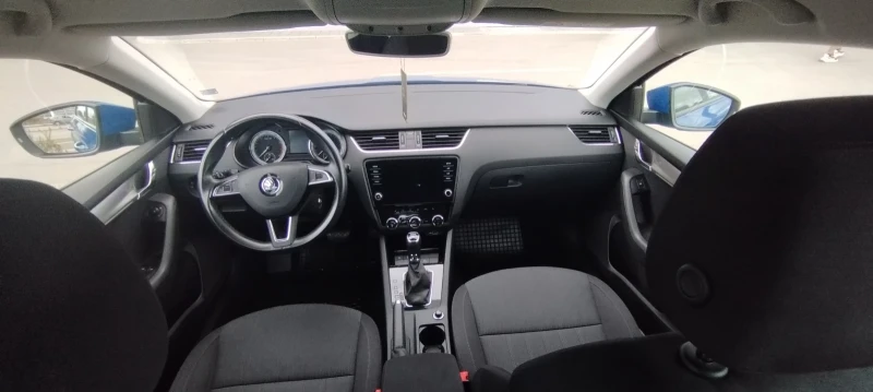Skoda Octavia 1.5 G-Tec фабричен метан/бензин, от Еуратек, снимка 15 - Автомобили и джипове - 53249156