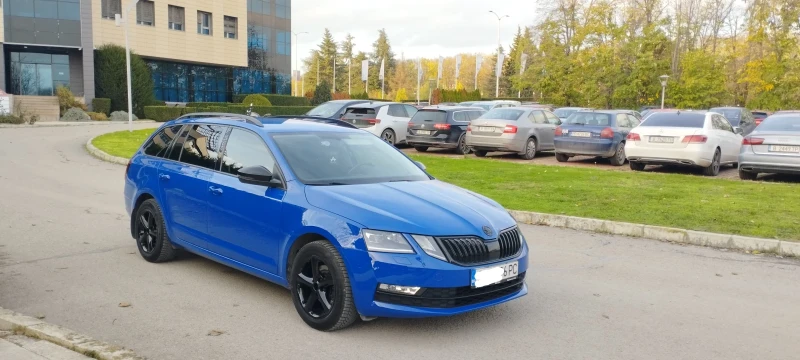 Skoda Octavia 1.5 G-Tec фабричен метан/бензин, от Еуратек, снимка 4 - Автомобили и джипове - 53249156