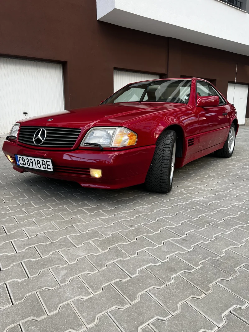 Mercedes-Benz SL Като Нова - 32997 лв. - 95638109 1