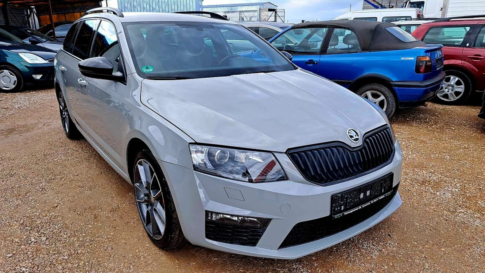 Skoda Octavia VRS 2.0TDI DSG NOV VNOS GERMANY - изображение 3