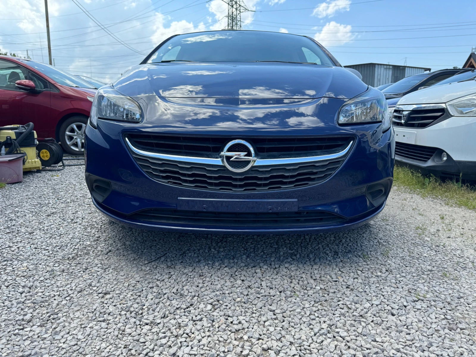 Opel Corsa 150700km-1.2i 69hp-4.2017г -евро 6в-клима  - изображение 4