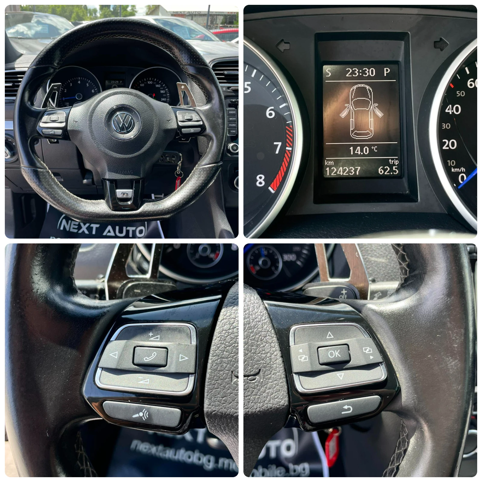 VW Golf R-LINE GTI REVO  2.0i 340HP  | Mobile.bg   12