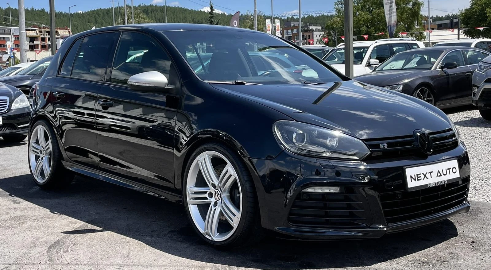 VW Golf R-LINE GTI REVO  2.0i 340HP  - изображение 3