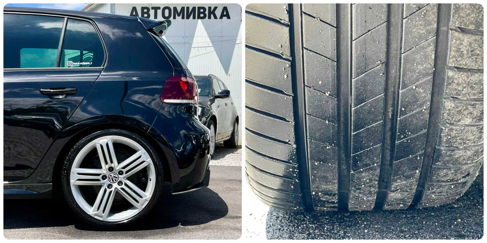 VW Golf R-LINE GTI REVO  2.0i 340HP  | Mobile.bg   15